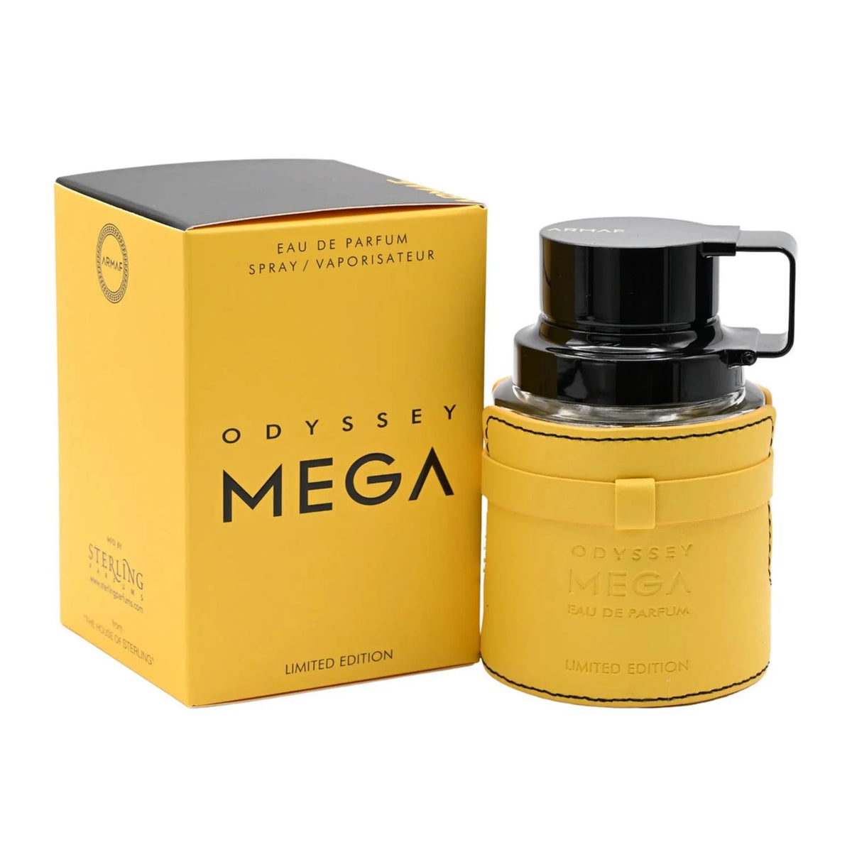 Eau de Parfum Armaf Odyssey Mega 60ml Spray, edizione limitata, profumo intenso e avvolgente per lui.