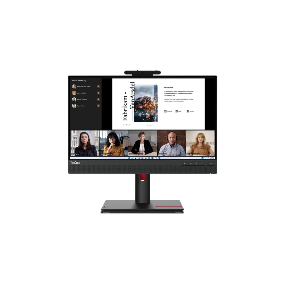 LENOVO 12N9GAR1IT Monitor Full HD e Funzioni Integrate - InfinityMarket - cometa - 