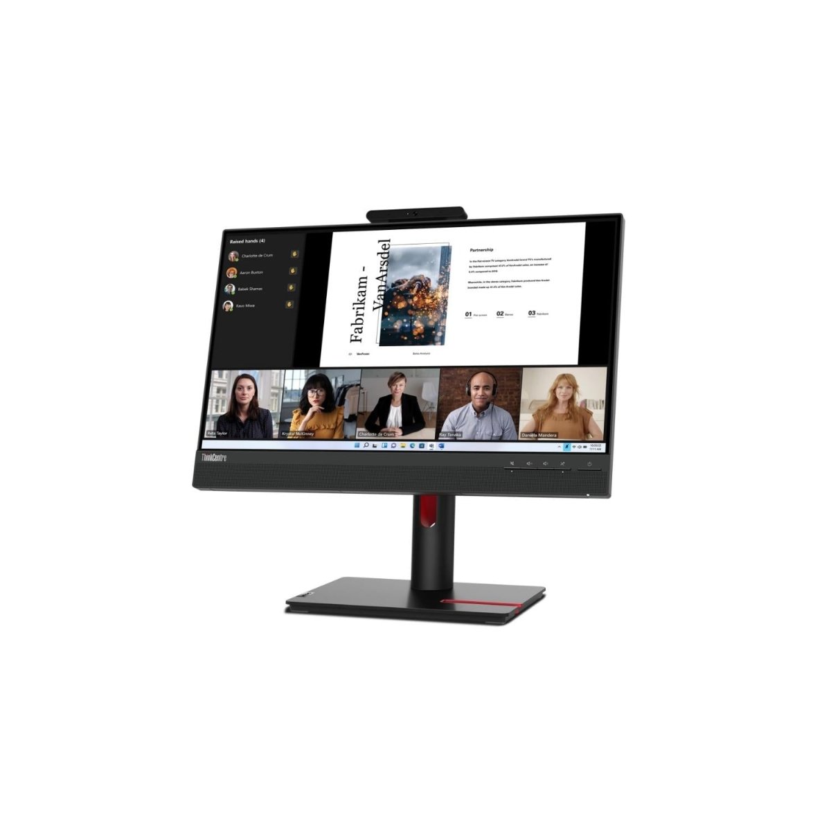 LENOVO 12N9GAR1IT Monitor Full HD e Funzioni Integrate - InfinityMarket - cometa - 