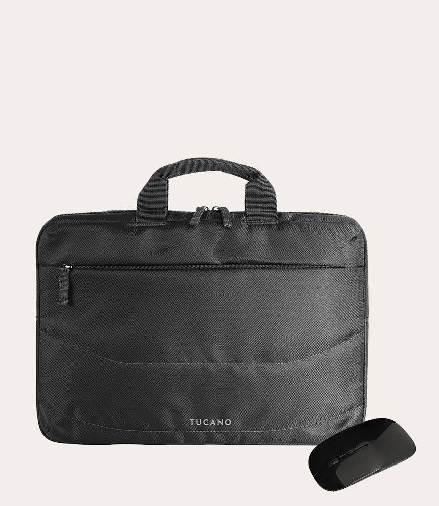 Borsa TUCANO BU - BIDEA1314 - WM - BK per Laptop 13/14 Pollici - InfinityMarket - cometa - 