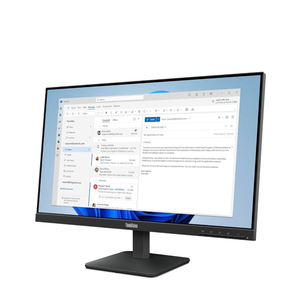 LENOVO 64894 64B5KAT1EU Computer Display Specs and Features - InfinityMarket - cometa - 