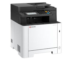 Multifunzione KYOCERA 110C0D3NL0 con design compatto e funzionalità avanzate per stampa, copia e scansione.