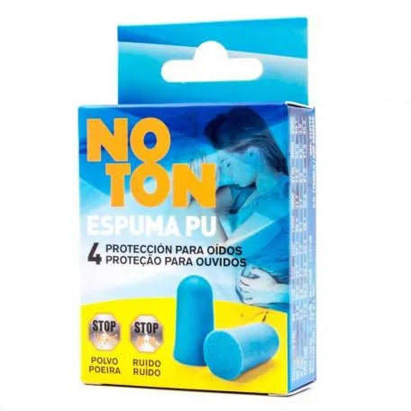 Noton Tapones De Espuma Oidos 4 Uds
