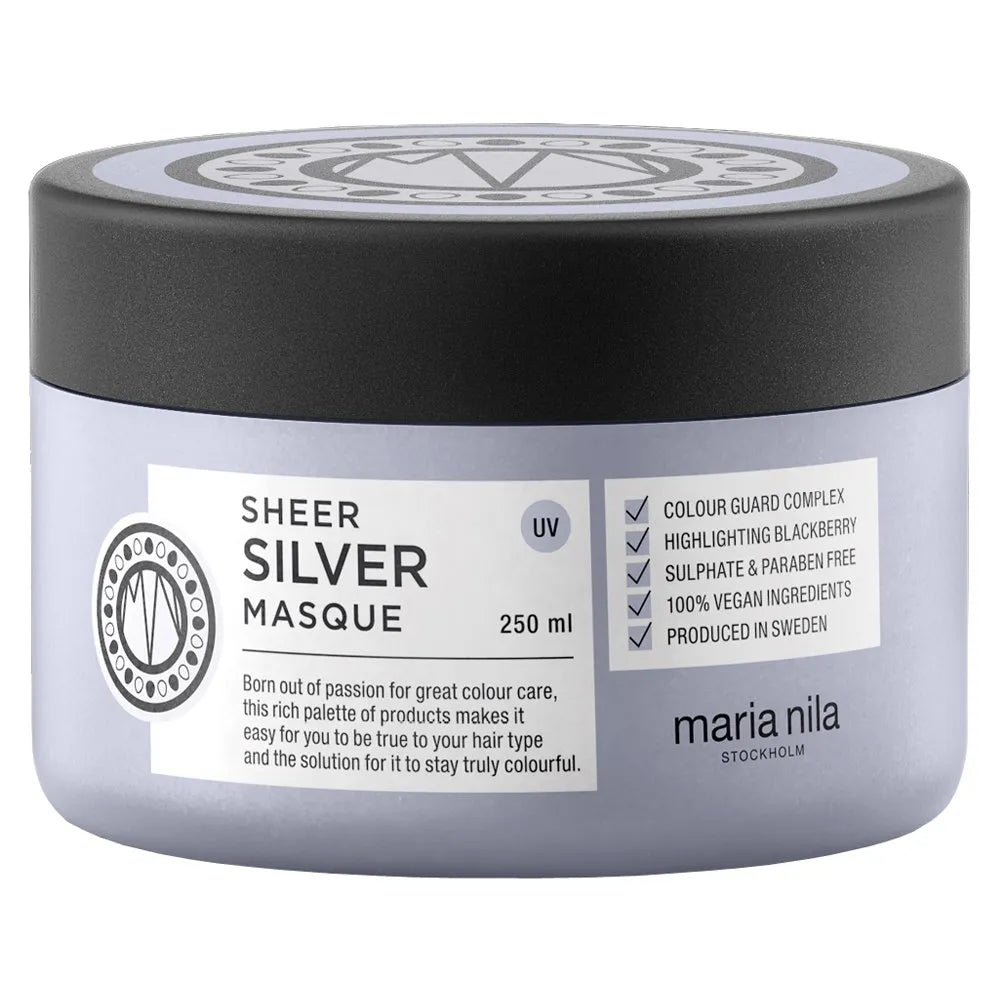 Maria Nila - Sheer Silver Masque 250ml