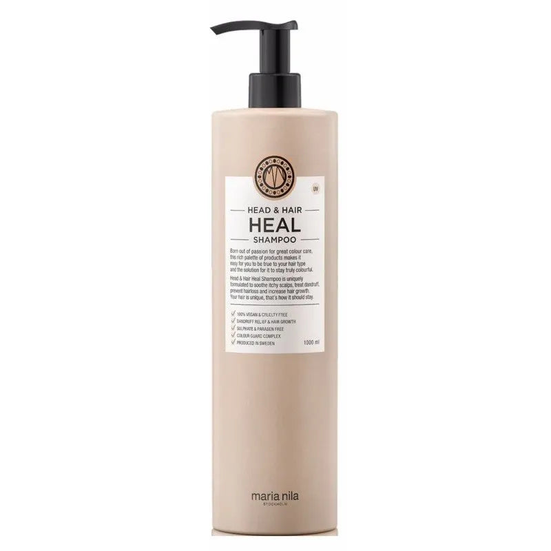Maria Nila - Head y Hair Heal Shampoo 1000ml by MARIA NILA – 42166