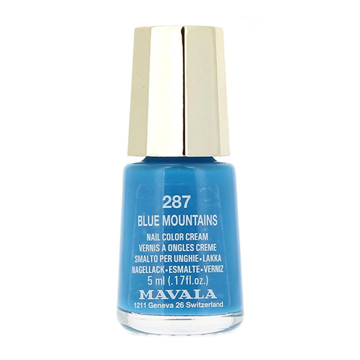 Mavala Smalto Per Le Unghie 287 Blue Mountains 5ml
