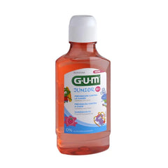 Gum Junior Collutorio Gusto Fragola 6 Anni 300 ml