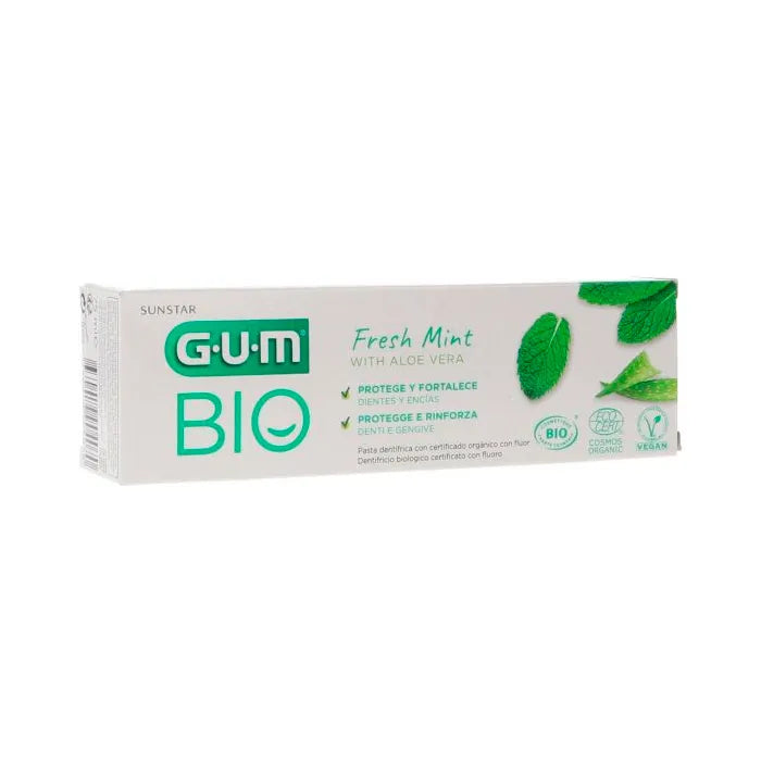 Gum Bio Gel Dentifricio al Gusto Menta 75 ml