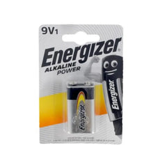 Energizer Power 9V 6LR-61 Batteria 1 Unità