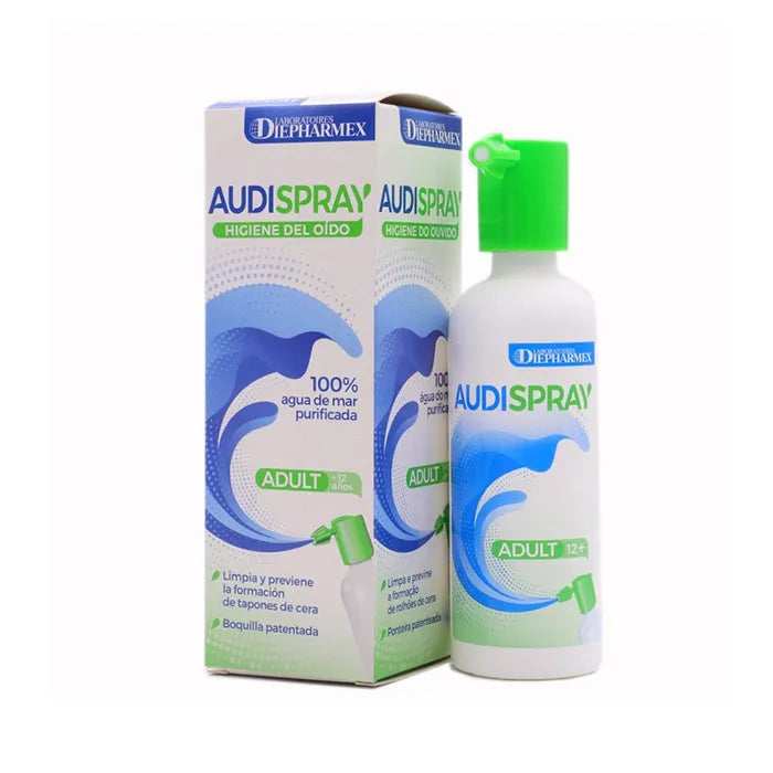 Diepharmex Audispray Pulizia Delle Orecchie Per Adulti 50ml by DIEPHARMEX – 39756