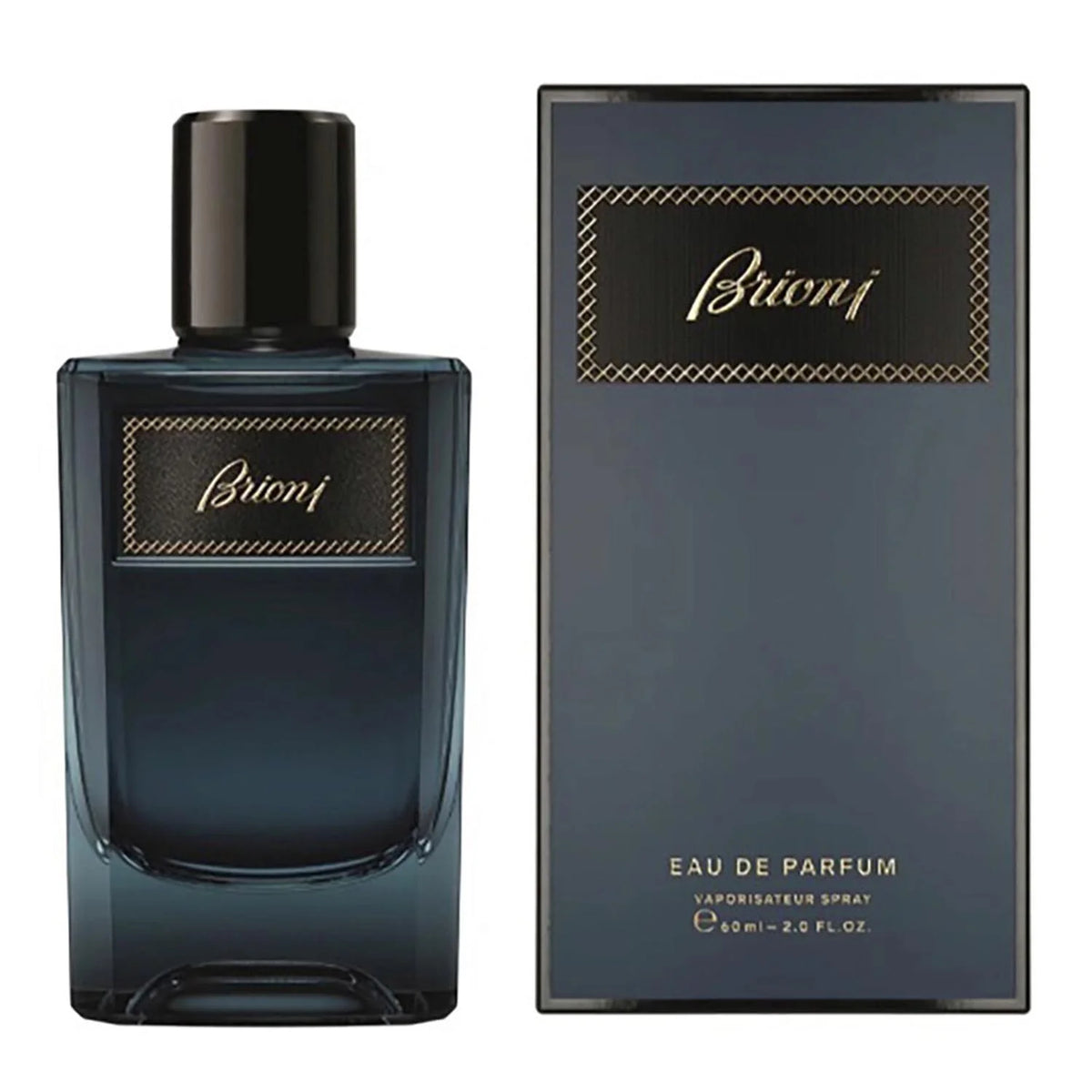 Eau de Parfum Brioni Man 60ml in spray, fragranza elegante e sofisticata per l'uomo moderno.