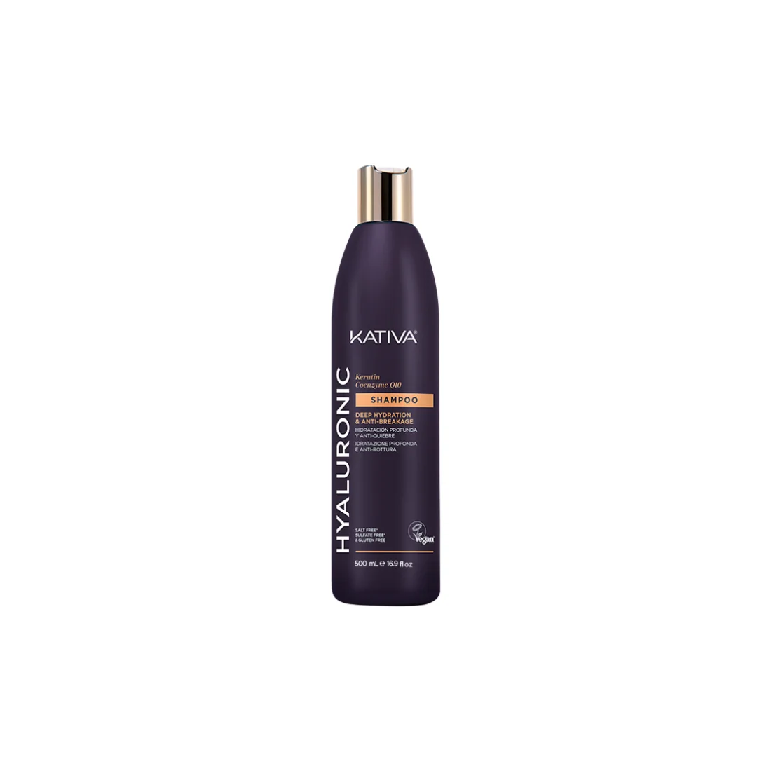 Kativa Hyaluronic Keratin y Coenzyme Q10 Shampoo 355ml