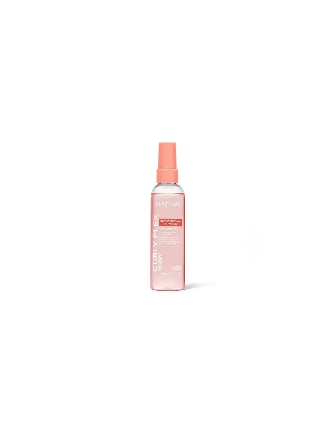 Kativa Curly Plex Ricostruzione e Olio Lucidante 846