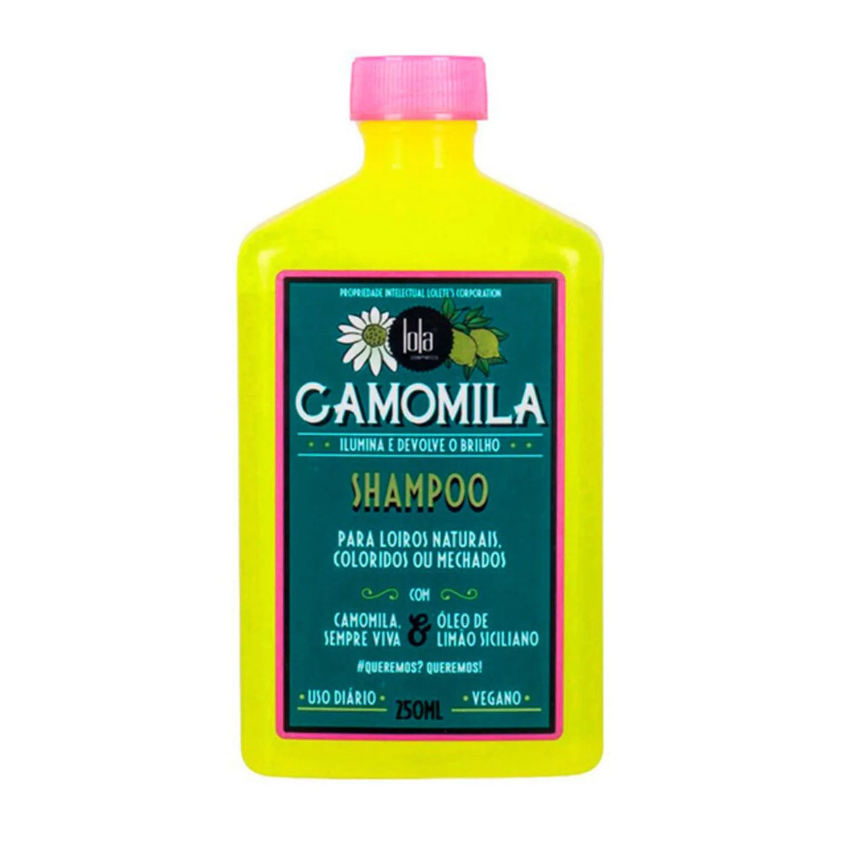 Lola Cosmetics Lola Camomila Champu Uso Diario 250ml