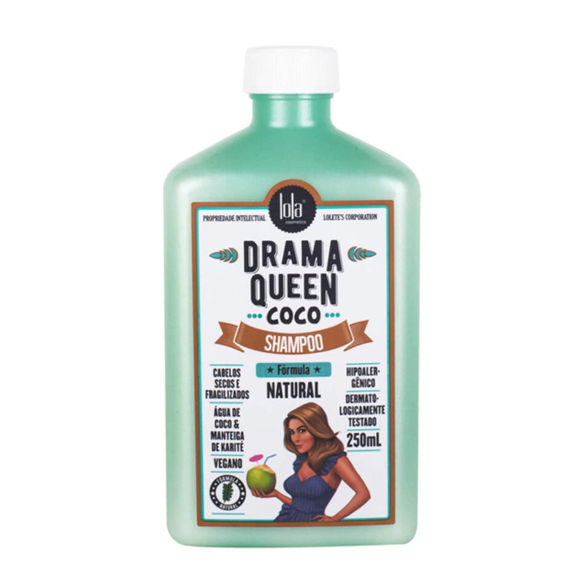 Lola Cosmetics Lola Drama Queen Coco Champu Natural 250ml