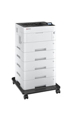 Stampante Kyocera 72054 - LCD monocromatica, display integrato, design elegante per uso business, colore nero e bianco.
