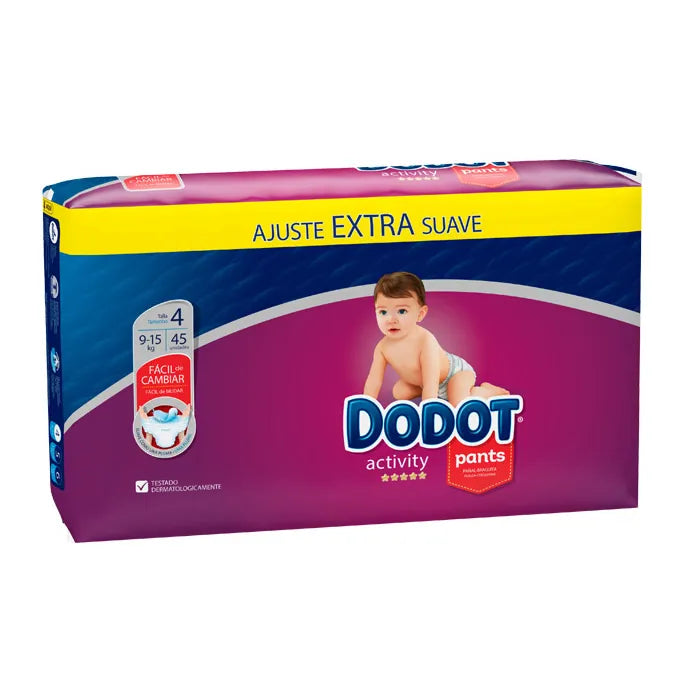 Dodot Activity Pants T-4 45 Units Other InfinityMarket