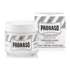 Proraso White Crema Pre Barba Pelle Sensibilie 100ml