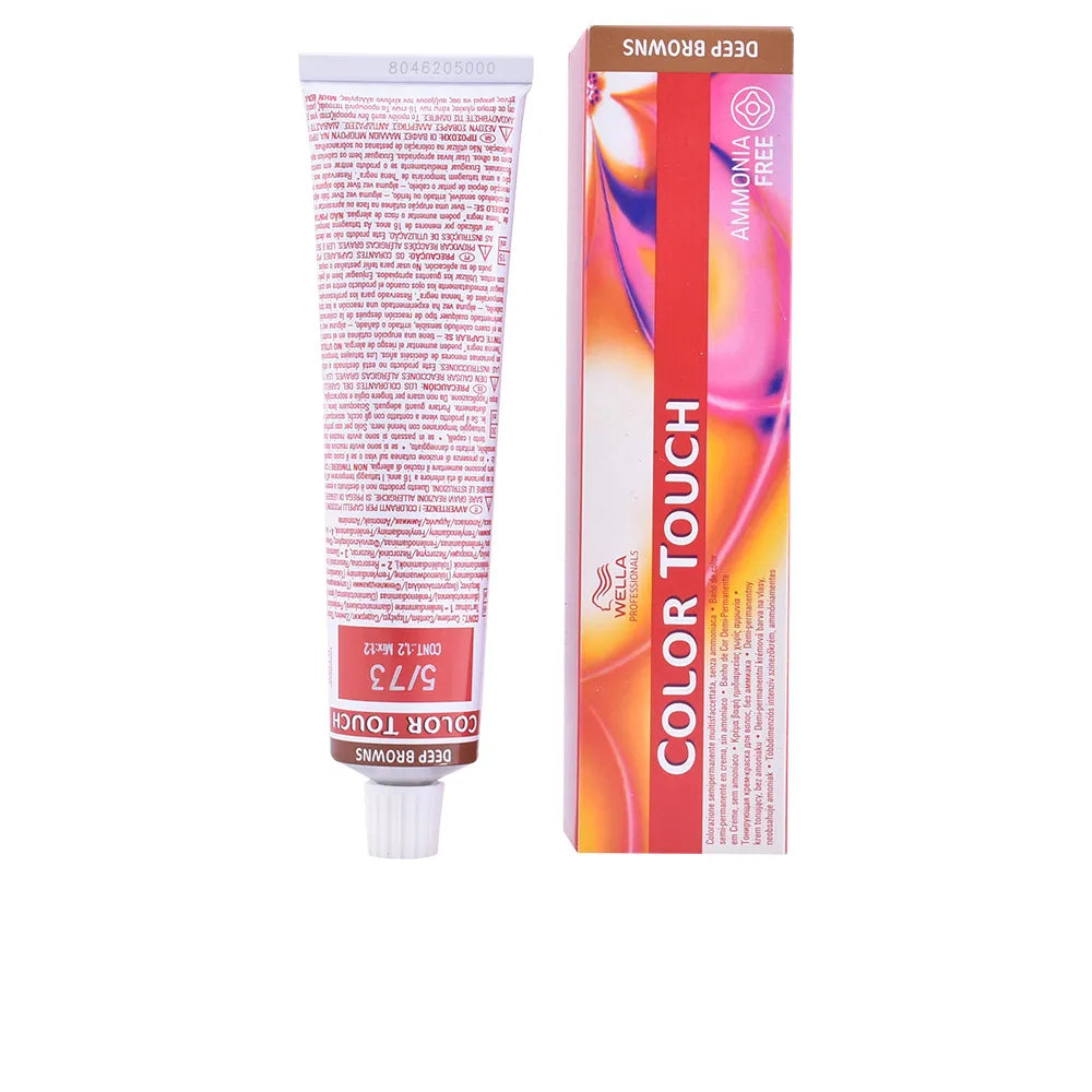 Wella Color Touch Rich Natural Ammonia Free 5.73 60ml InfinityMarket