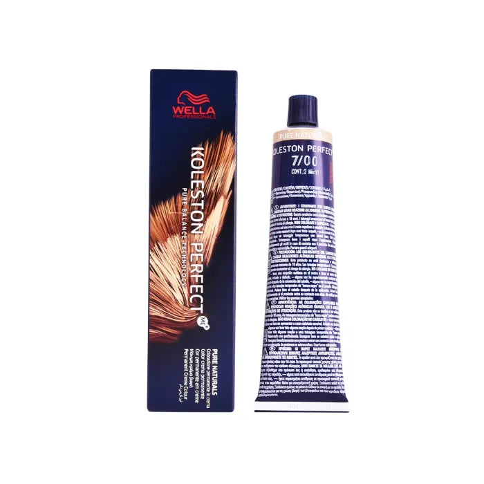 Wella Koleston Perfect Me+ 7/00 Pure Naturals 60ml - InfinityMarket
