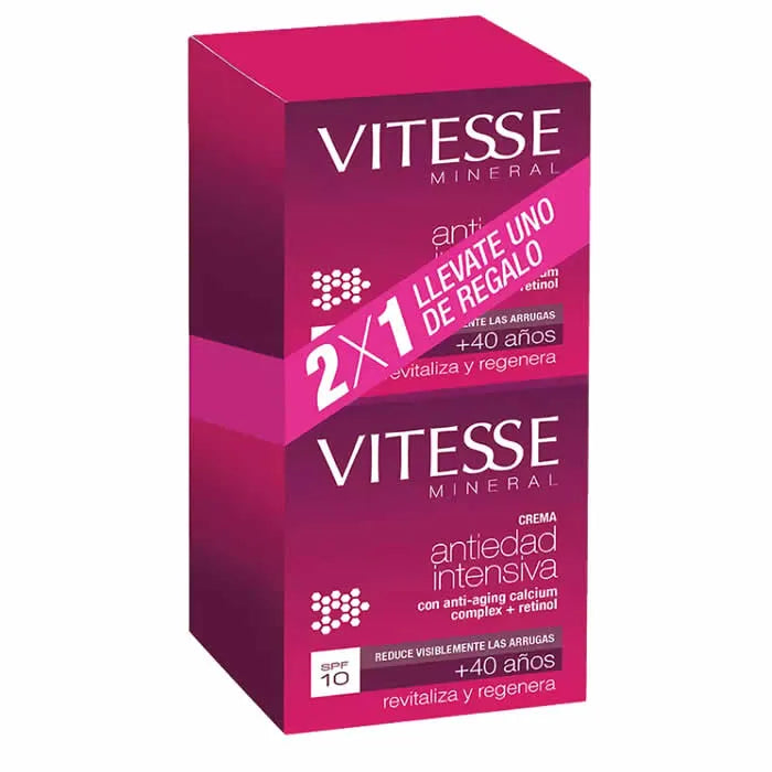 Vitesse Anti Age Spf10 2x50ml by VITESSE – 22990