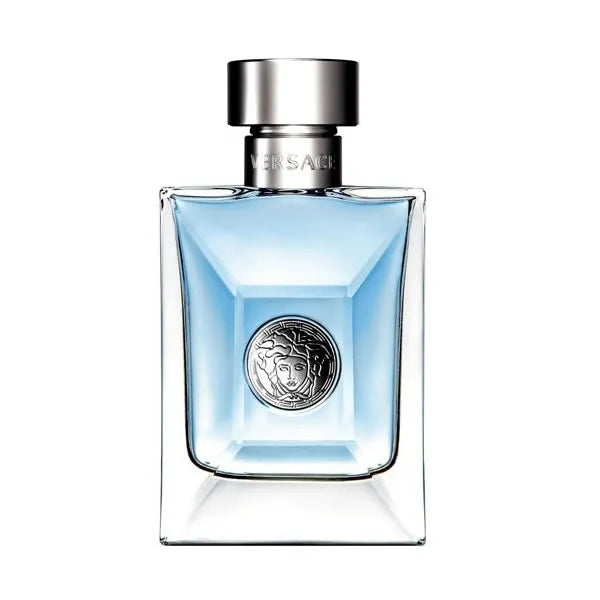 Eau de Toilette Versace Pour Homme 200ml, fragranza fresca e sofisticata per l'uomo moderno.