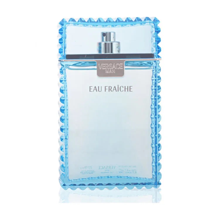 Eau de Toilette Versace Man Eau Fraiche 200ml, fresco e raffinato, perfetto per ogni occasione.