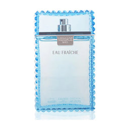 Eau de Toilette Versace Man Eau Fraiche 200ml, fresco e raffinato, perfetto per ogni occasione.