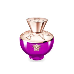 Flacone di Versace Pour Femme Dylan Purple Eau De Parfum Spray da 30ml, elegante profumo femminile di lusso.