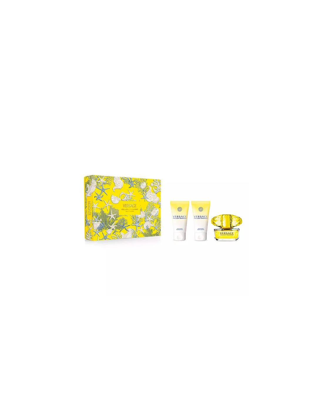 Versace Yellow Diamonds Edt Spray 50ml Sets