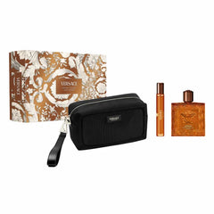 Versace Eros Najim Pour Homme Eau de Parfum Spray 100 ml Set 3 Pezzi