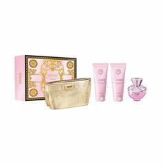 Versace Dylan Blush Pink Eau De Parfum Spray 100ml Set 4 Parti