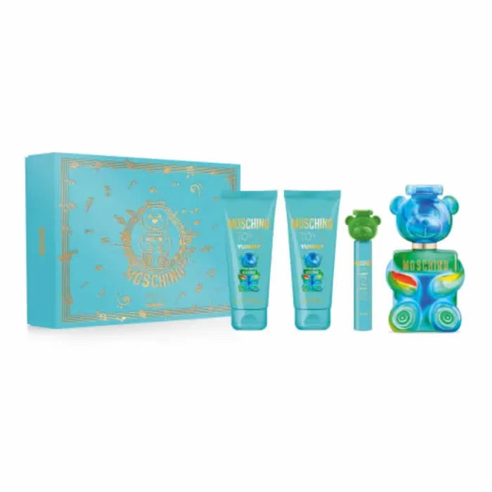 Moschino Toy 2 Yummy Eau De Parfum Spray 100ml Set 4 Parti