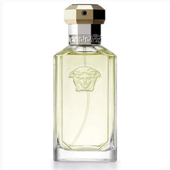 Flacone di Versace Dreamer Eau De Toilette Spray 50ml, profumo elegante e sofisticato per l'uomo moderno.