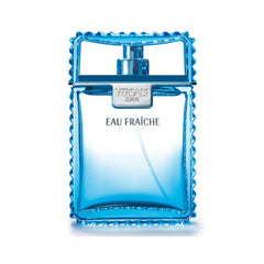 Flacone da 50ml di Eau Fraiche Eau De Toilette Spray per uomo di Versace, fresco e sofisticato.