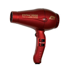 Parlux Asciugacapelli 3800 Ionic Ceramic Red