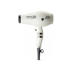 Parlux Asciugacapelli 385 Power Light White