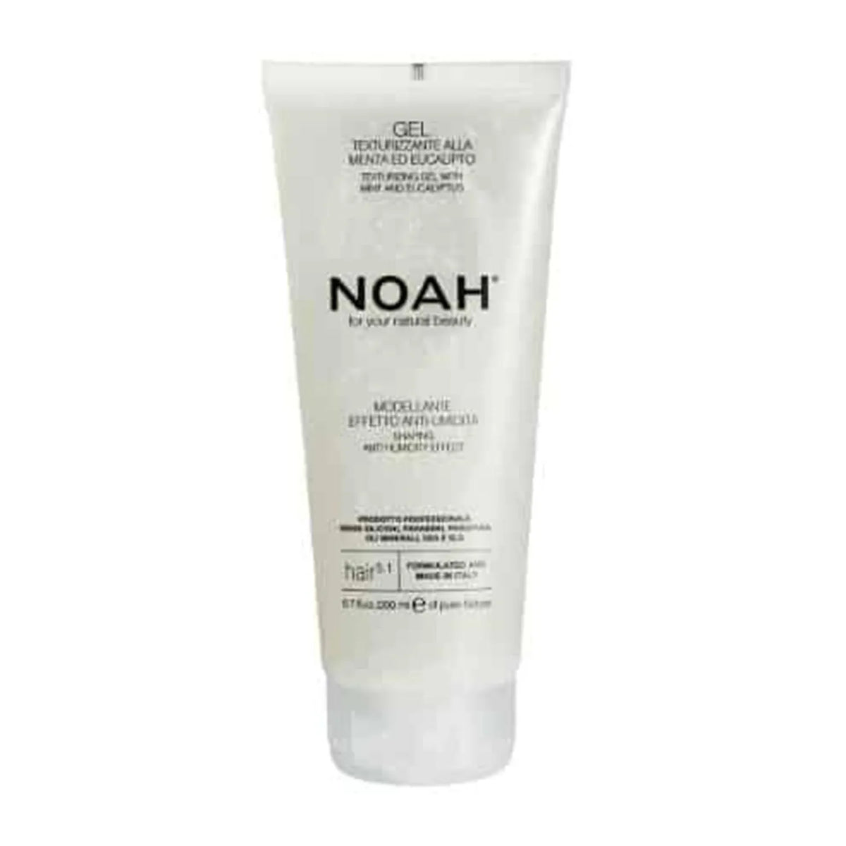 Gel texturizzante Noah Style 42466, ideale per definire e modellare i capelli con una tenuta naturale.