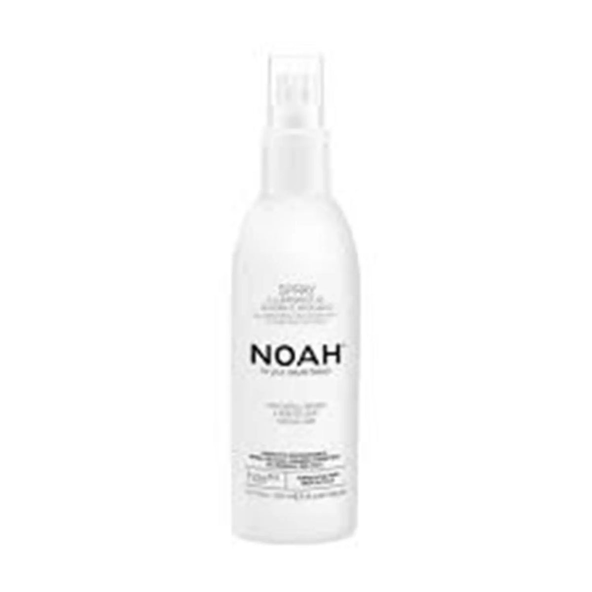 Spray illuminante al avocado Noah Style da 125ml, per capelli luminosi e setosi.