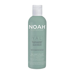 Shampoo ialuronico Noah Yal da 250ml, idratante e ristrutturante per capelli morbidi e luminosi.