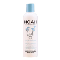 Shampoo latte per bambini Noah Kids 250ml, formula delicata per capelli morbidi e sani.
