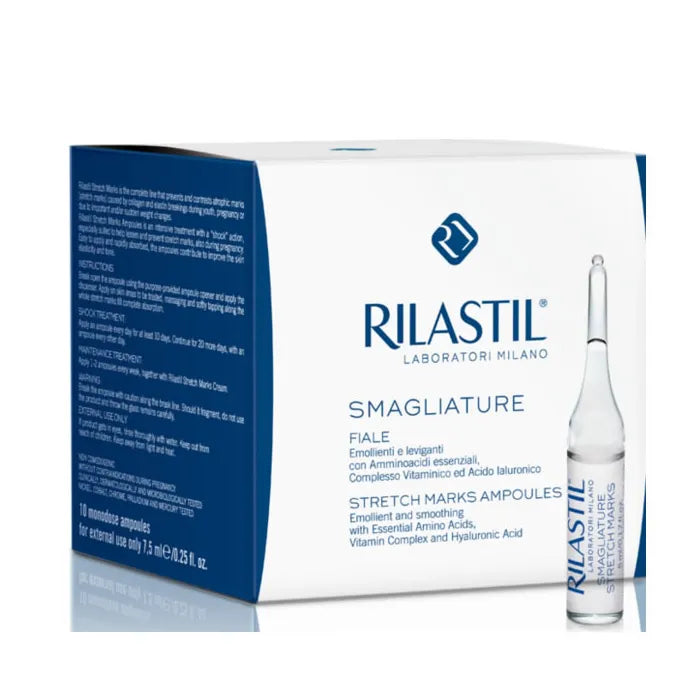 Rilastil Anti-smagliature 10 Fiale Trattamento Professionale