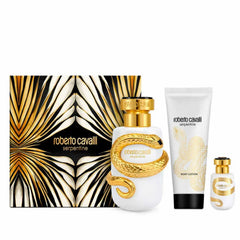 Roberto Cavalli Serpentine Eau De Parfum Spray 100ml Set 3 Parti