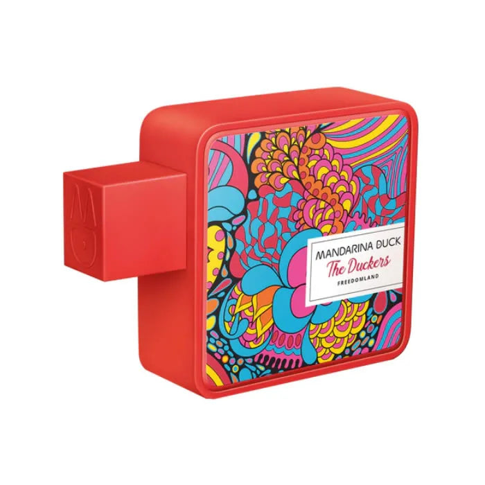 Eau de toilette Freedomland di Mandarina Duck, spray da 100ml con fragranza fresca e avvolgente.