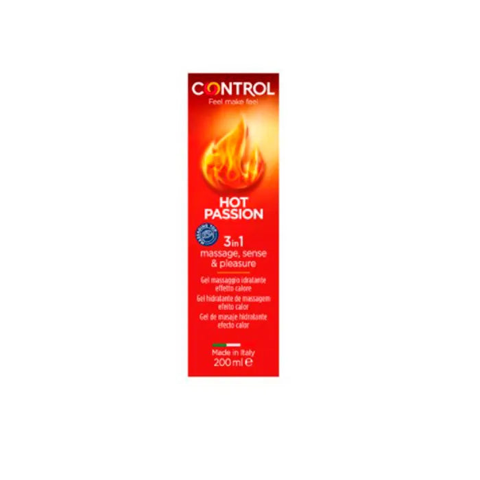 Gel Controllo 3 in 1 Passione Ardente 200 ml