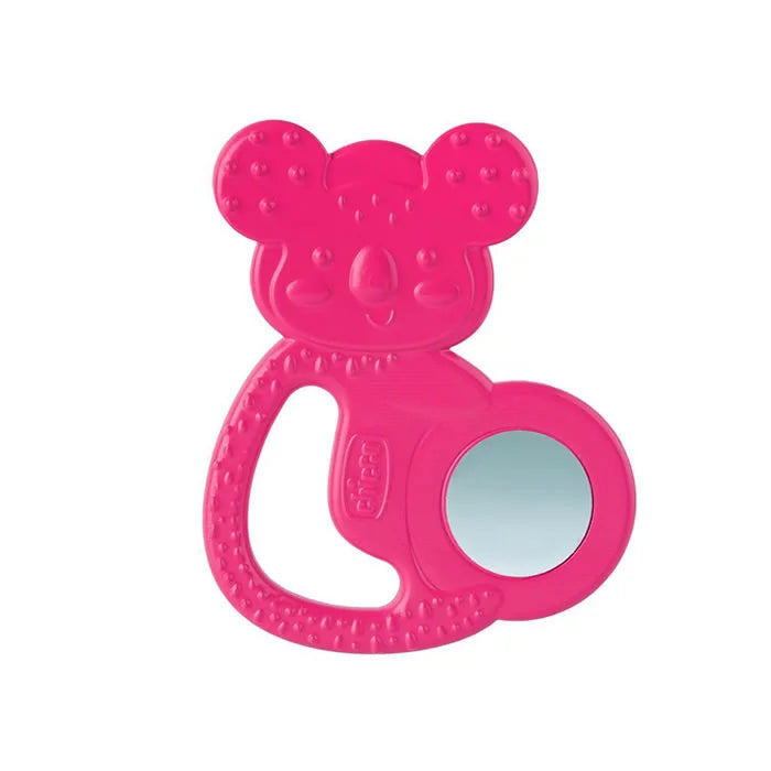 Chicco Massaggiagengive Rinfrescante Koala Rosa per Bambini da 4 Mesi in Su