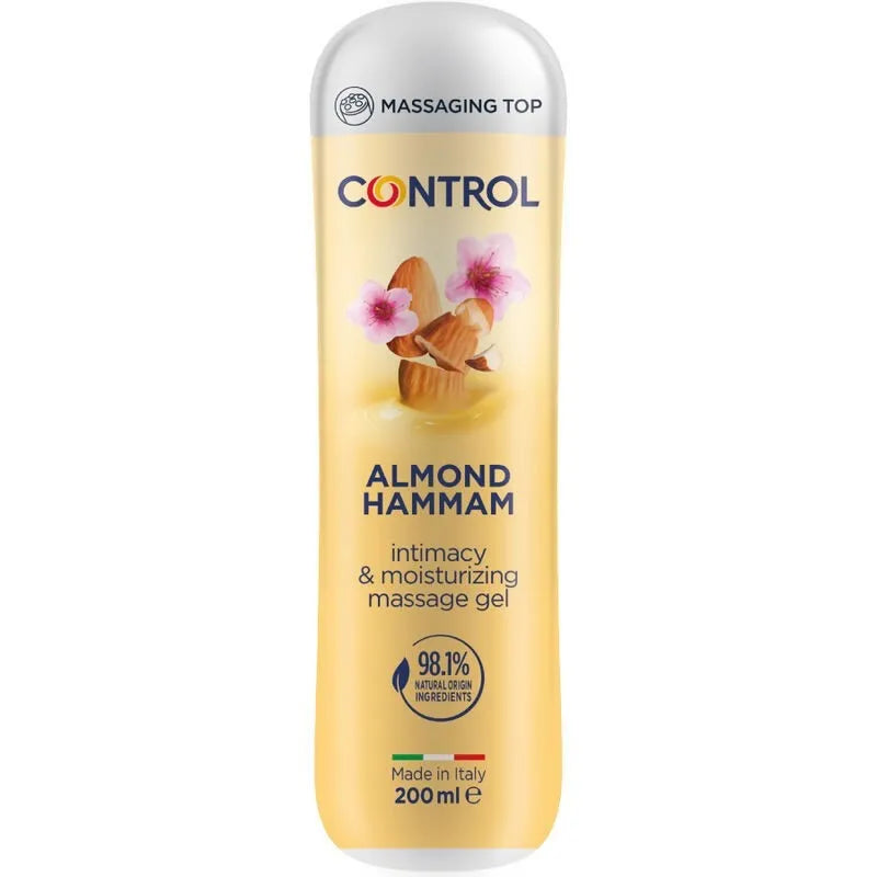 Gel da Massaggio al Latte di Mandorla 200 ml