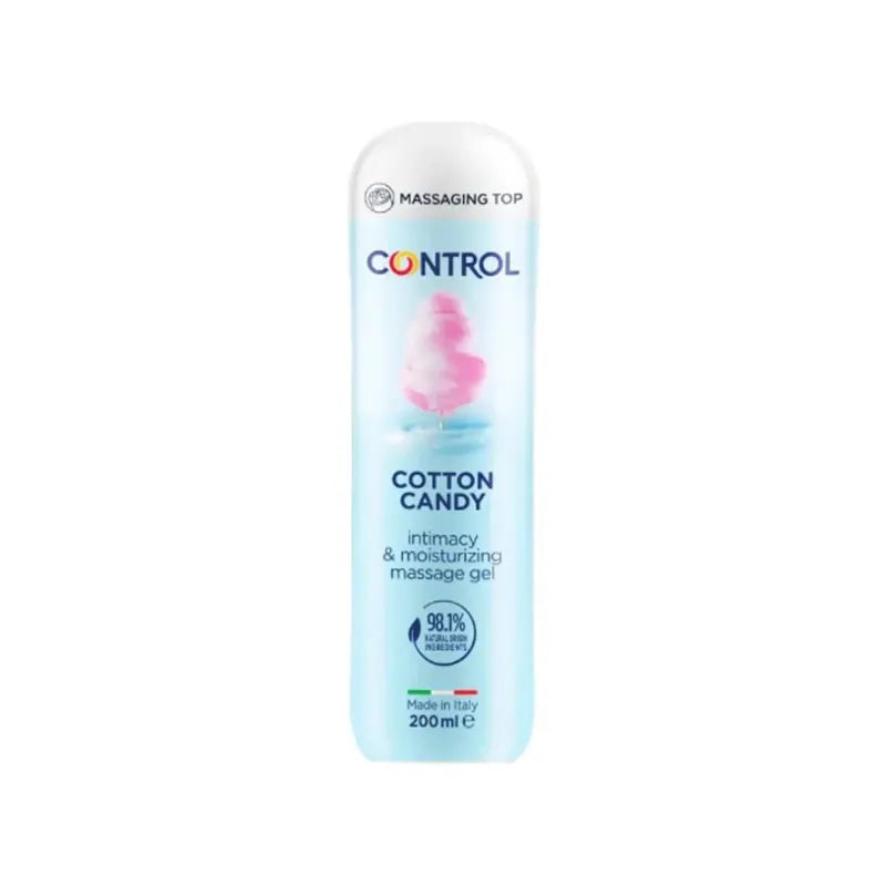 Gel da Massaggio Professionale allo Zucchero Filato 200 ml