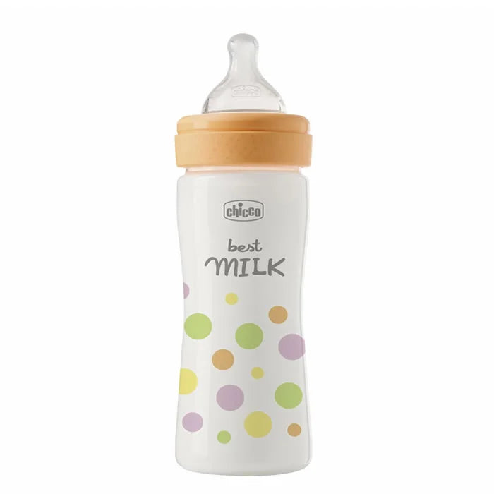 Chicco Perfect Easy Colors Biberon Arancione 2m+ 250ml