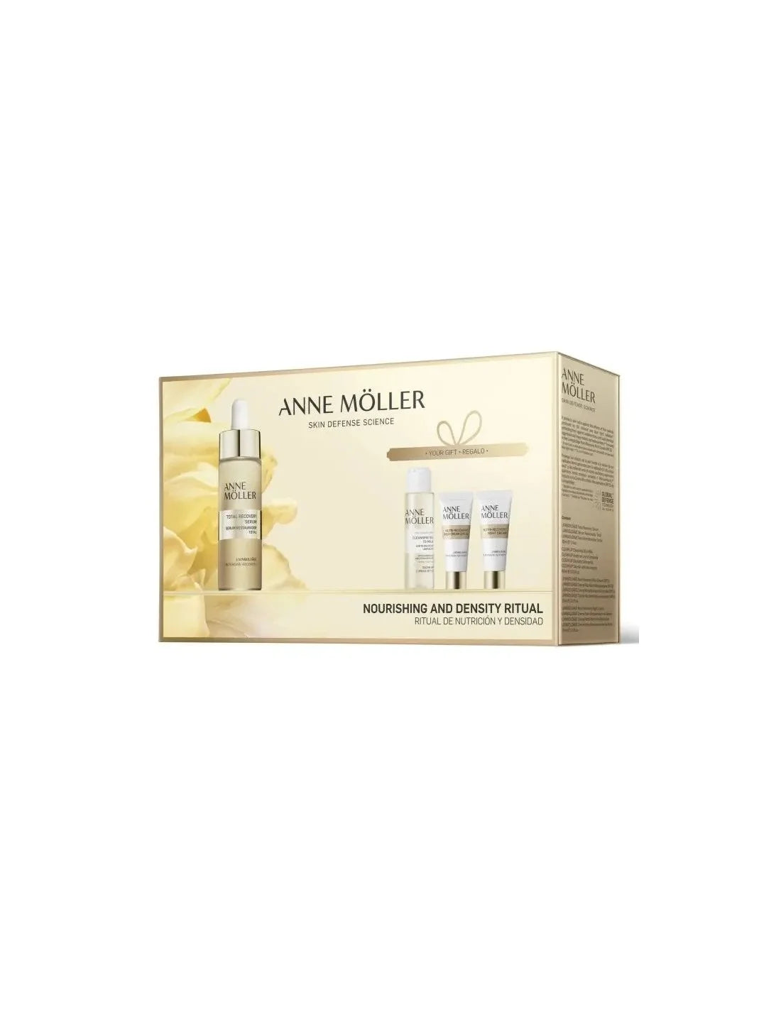 Anne Möller Livingoldâge Crema Extra Rica Nutri-Recuperadora Spf15 Estuche 4 Piezas by ANNE MÖLLER – 15464